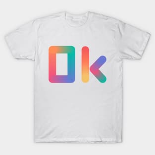 OK illustration T-Shirt